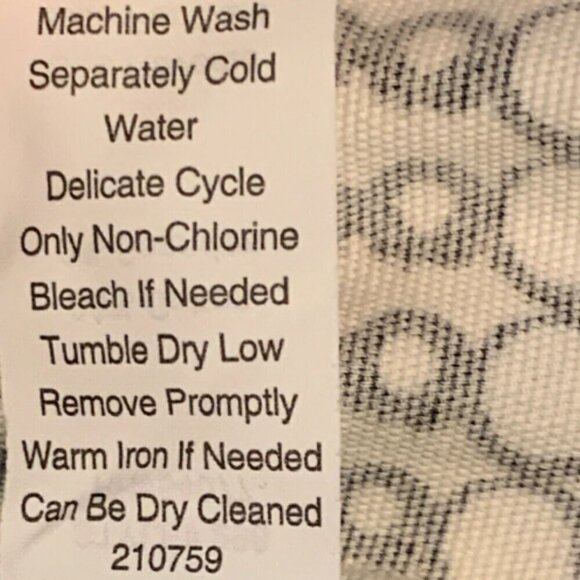 CAbi Du Jour #298 Jacket Cropped Blazer Sz 4 Black White 3/4 Sleeve Cotton 266D - Picture 10 of 10